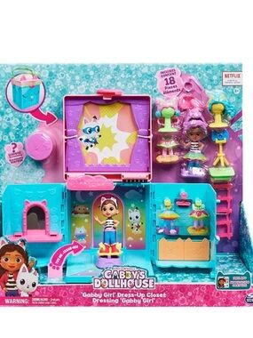 Gabby Girl Dress-Up Closet Playset - Pink & Teal